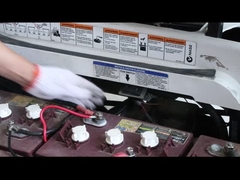 Comment installer le récipient de Powerwise de chargeur de la batterie 48V pour Yamaha ?