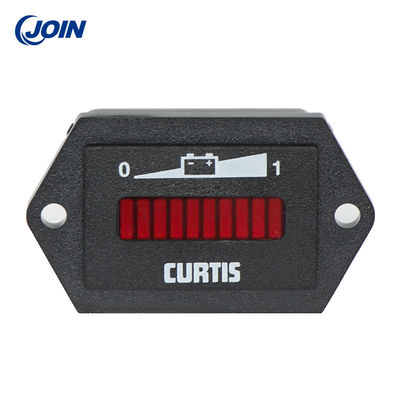 Curtis mètre d'indicateur de charge de batterie de 48 de volt de golf accessoires de chariot