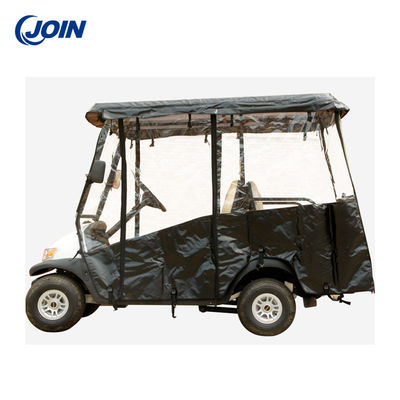 Les biens de chariot de golf de clôture d'OEM imperméabilisent la couverture de pluie de chariot de golf de 4 Seater