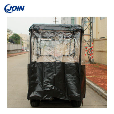 Rideau imperméable en pluie de PVC de chariot de golf de clôture de pluie de chariot de golf