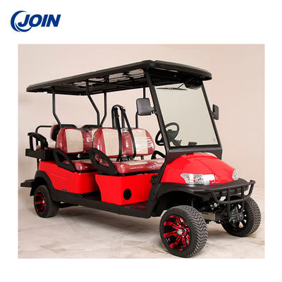 Le cuir bicolore imperméable de Seater du chariot de golf d'OEM 4 posent des kits avec des coussins