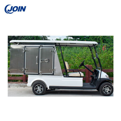 Boîte avec des erreurs de cargaison de voiture de golf de golf de trapèze/acier inoxydable boîte de service de cargaison