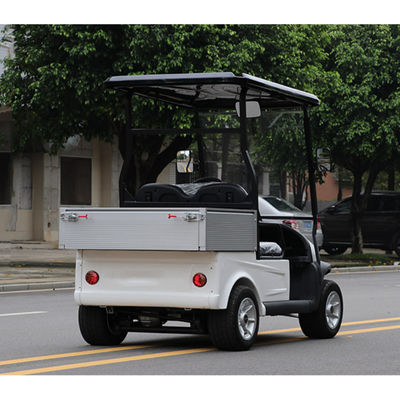 La cargaison avec des erreurs de chariot de golf enferme dans une boîte/boîte de service 800*1100*280mm en aluminium argentés