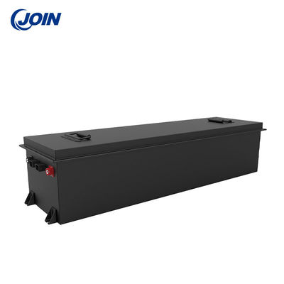 Batterie au lithium guidée de chariot de golf 72V fiable pour la voiture de patrouille