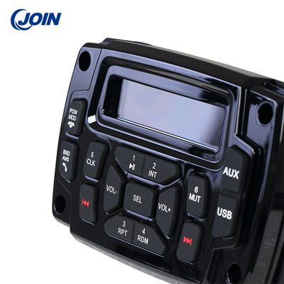 ODM électrique de noir de boguet de golf de voiture stéréo par radio imperméable de chariot