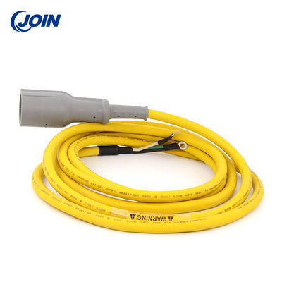 Prise de chargeur de Powerwise de 48 volts avec la corde de C.C de câble de 130 pouces