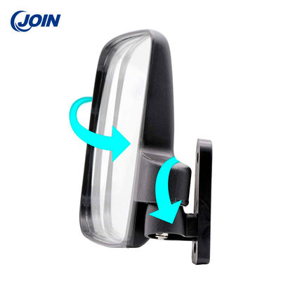 Miroir de vue arrière en nylon de golf pliant des 1,4 kilogrammes réglables de seul poids brut