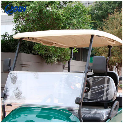 Le chariot de golf d'ODM reflète le noir latéral se pliant en nylon réglable de miroir