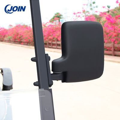 Le chariot de golf d'ODM reflète le noir latéral se pliant en nylon réglable de miroir