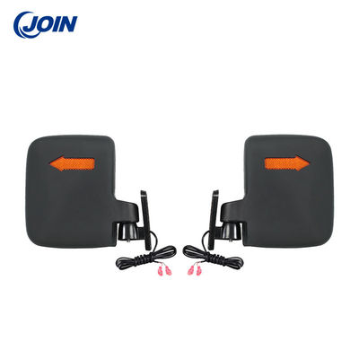 La vue de côté rotative de chariot de golf reflète l'ODM réglable d'accessoires de voiture de golf
