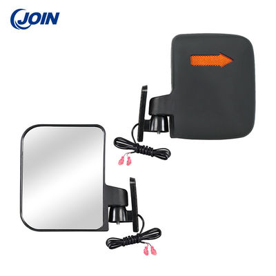 ODM latéral universel rotatif de miroir de vue arrière du chariot de golf de miroir LED