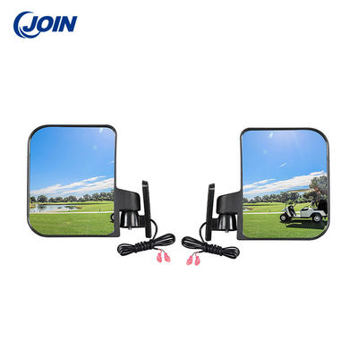 ODM latéral universel rotatif de miroir de vue arrière du chariot de golf de miroir LED