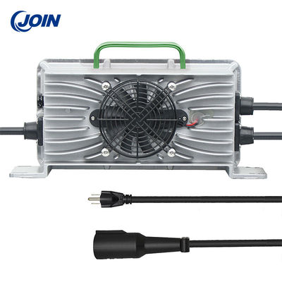Chargeur de batterie avec des erreurs de chariot de golf des accessoires 15A 48V de chariot de golf