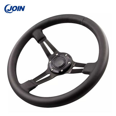 ODM 13,5 volant de voiture électrique du volant de pouce 1.2kg
