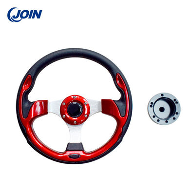 PVC guidé 12Inch d'adaptateur de contrôle de volant de chariot de golf