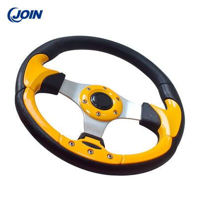 Matériel détachable démontable de PVC de volant de chariot de golf d'EXCAR