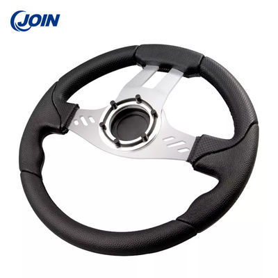 13 pouces universel emballant le PVC de chariot de golf de grain en bois de volant