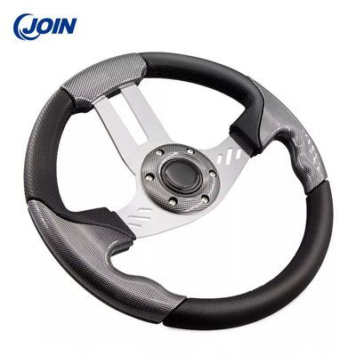 13 pouces universel emballant le PVC de chariot de golf de grain en bois de volant