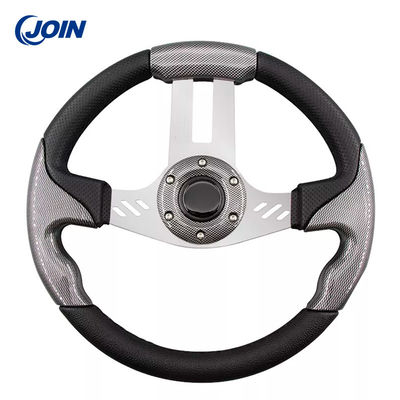13 pouces universel emballant le PVC de chariot de golf de grain en bois de volant