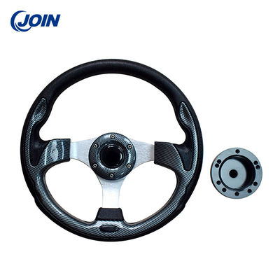 ODM fait sur commande de volant de golf de chariot de volant de boguets monochromatiques de golf