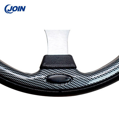 Le golf universel de voiture transportent en charrette le PVC fait sur commande de volant taille de 12,5 pouces