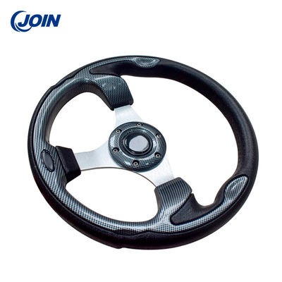 ODM fait sur commande de volant de golf de chariot de volant de boguets monochromatiques de golf