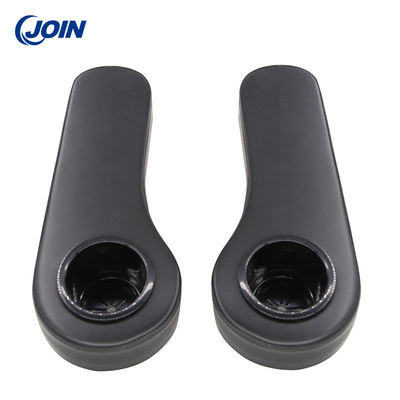 Accoudoir noir de Kit Plastic Golf Cart Rear Seat de support de tasse