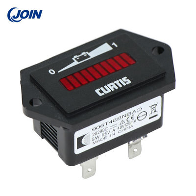 Curtis mètre d'indicateur de charge de batterie de 48 de volt de golf accessoires de chariot
