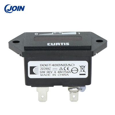 Curtis mètre d'indicateur de charge de batterie de 48 de volt de golf accessoires de chariot