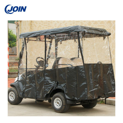 Matériel imperméable de PVC de clôture de couverture de chariot de golf de couverture de pluie d'ODM