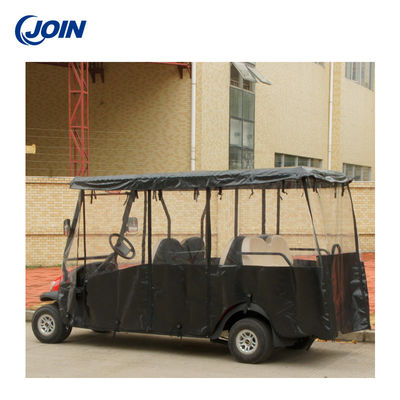 Facile durable de sièges du rideau 6 en pluie de clôture de chariot de golf d'ODM installé