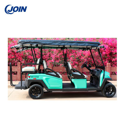 Le chariot de golf imperméable pleuvoir le passager de la couverture 6 conduisant la clôture