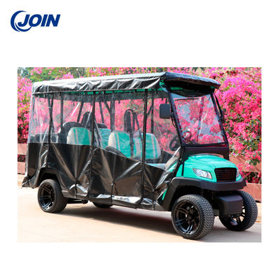 La clôture de chariot de golf d'OEM imperméabilisent le rideau fait sur commande durable en pluie