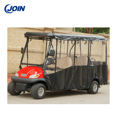 Facile durable de sièges du rideau 6 en pluie de clôture de chariot de golf d'ODM installé