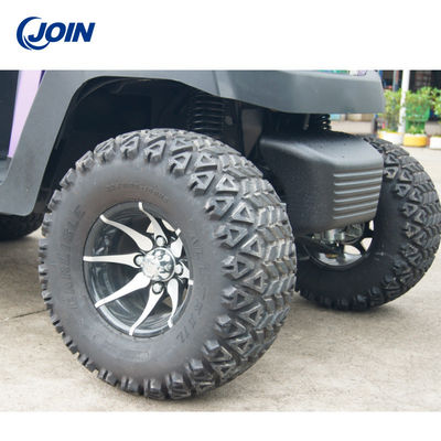 Le chariot de golf de 10 pouces d'ODM roule le boguet de chasse de chariot de golf 22x11-10