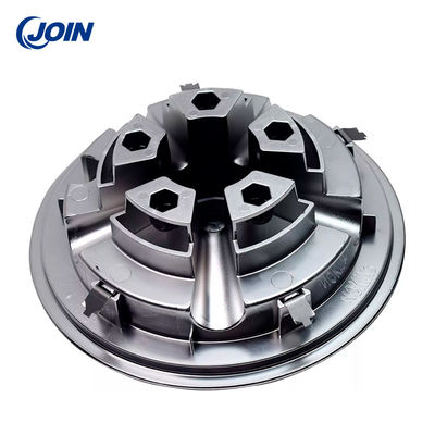 8&quot; des solides solubles jouent au golf des roues et des chapeaux de hub de pneus Chrome avec des erreurs électrique de chariot