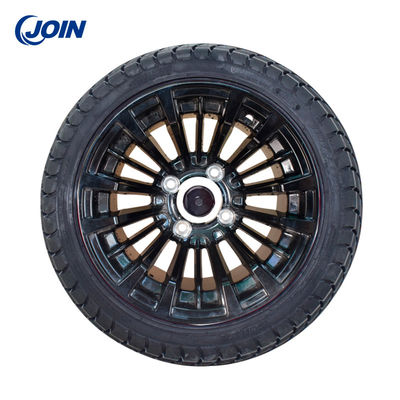 Boguets roues et pneus de chariot de golf de noir de 12 pouces 12In 215/35-12