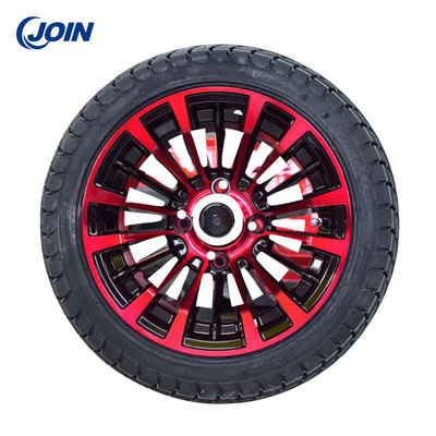 Boguets roues et pneus de chariot de golf de noir de 12 pouces 12In 215/35-12