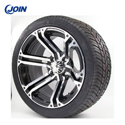 ODM avec des erreurs de roues de golf en aluminium de roues et de pneus de chariot de golf de 14 pouces