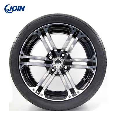 ODM avec des erreurs de roues de golf en aluminium de roues et de pneus de chariot de golf de 14 pouces