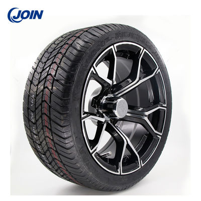 Roues avec des erreurs de chariot de golf de 14 pouces et roue en aluminium des pneus EZGO