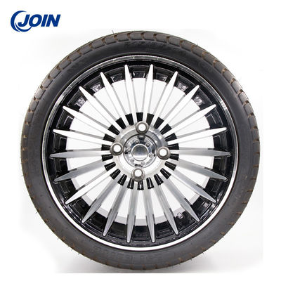 Le chariot de golf durable de 14 pouces fatigue borde l'OEM de roues de boguets de golf