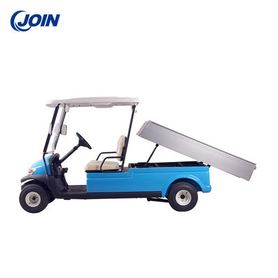 La cargaison argentée de chariot de golf enferme dans une boîte la boîte précédente de cargaison de voiture en aluminium durable de club
