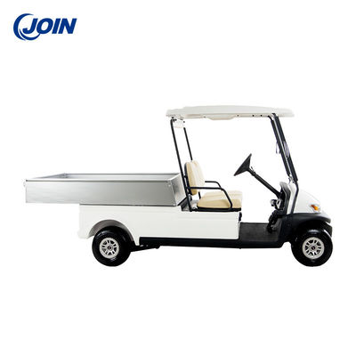 La cargaison argentée de chariot de golf enferme dans une boîte la boîte précédente de cargaison de voiture en aluminium durable de club