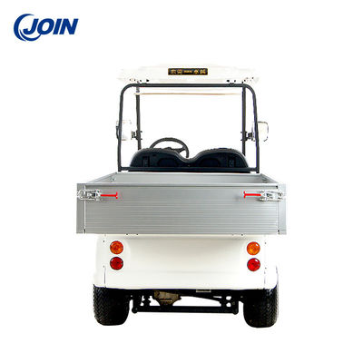 La cargaison de service de chariot de golf d'EXCAR enferme dans une boîte la boîte en aluminium de cargaison d'OEM pour agricole