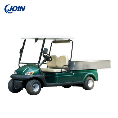La cargaison argentée de chariot de golf enferme dans une boîte la boîte précédente de cargaison de voiture en aluminium durable de club
