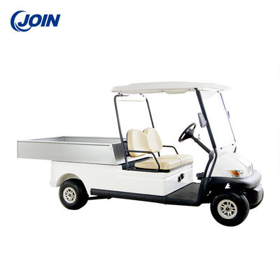 La cargaison argentée de chariot de golf enferme dans une boîte la boîte précédente de cargaison de voiture en aluminium durable de club