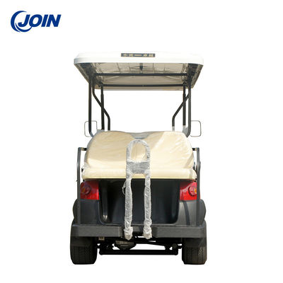 Cuir se pliant de passager de siège arrière Kit Flip 2 ou 3 de chariot de golf d'ODM