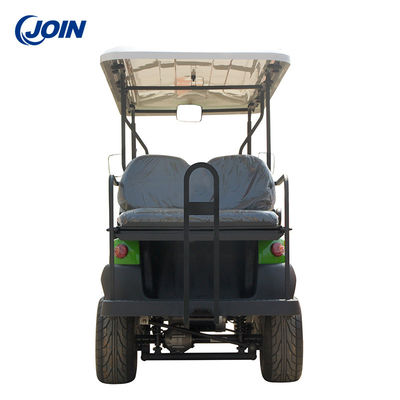 Chariot de golf imperméable arrière de siège de chariot de golf d'ODM pliant Seat arrière