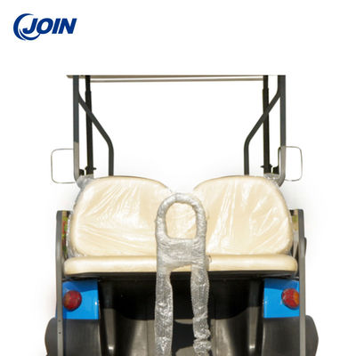 Chariot de golf imperméable arrière de siège de chariot de golf d'ODM pliant Seat arrière